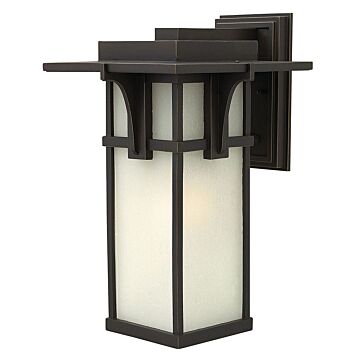 Hinkley Manhattan 1-Light Outdoor Light In Oil Rubbed Bronze