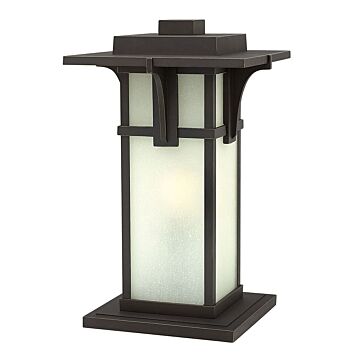 Hinkley Manhattan 1-Light Outdoor Light In Oil Rubbed Bronze