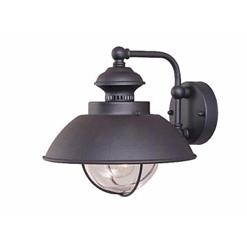 Harwich 1-Light Outdoor Wall Mount in Textured Black