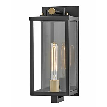 Hinkley Catalina 1-Light Outdoor Light In Black