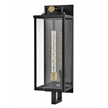 Hinkley Catalina 1-Light Outdoor Light In Black