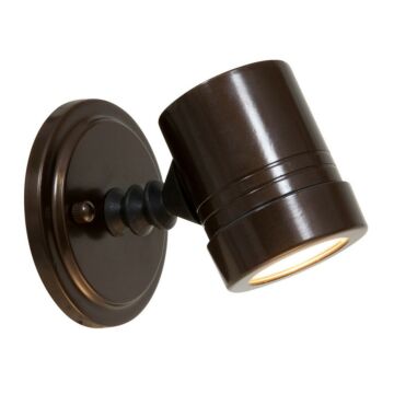 Access Myra 5 Inch Outdoor Wall Light in Bronze
