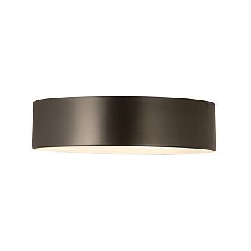 Z-Lite Harley 4-Light Flush Mount Ceiling Light In Bronze