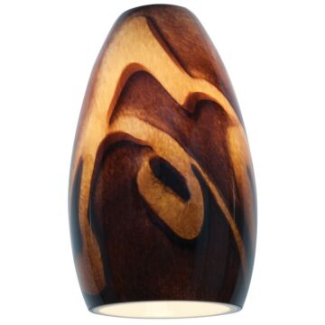 Merlot Pendant Glass Shade in  by Access