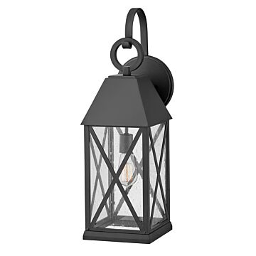 Hinkley Briar 1-Light Outdoor Light In Museum Black