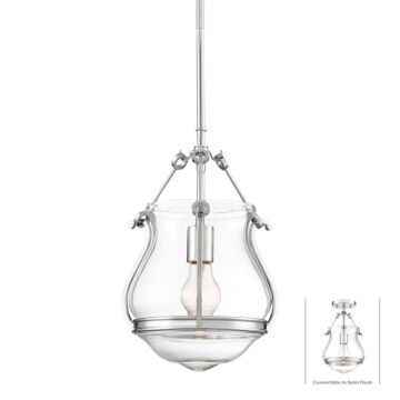 Minka Lavery Altrio Pendant Light in Chrome