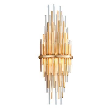 Theory LED Wall Sconce in Stainless Steel by Corbett Lighting