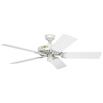 Hunter Original 52"Ceiling Fan in White by Hunter