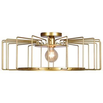 Wired LED Flush Mount in Gold by Access