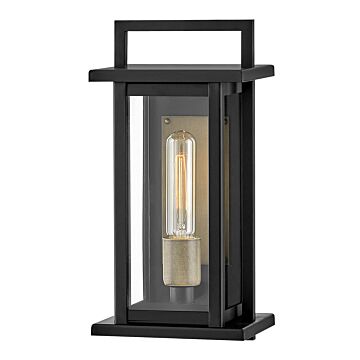 Hinkley Langston 1-Light Outdoor Light In Black