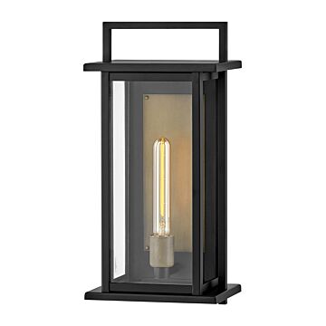 Hinkley Langston 1-Light Outdoor Light In Black