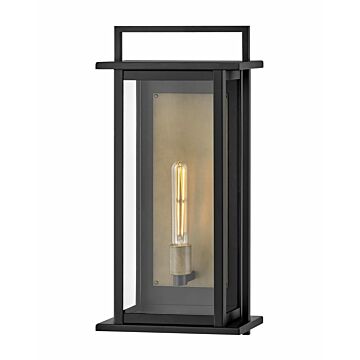 Hinkley Langston 1-Light Outdoor Light In Black