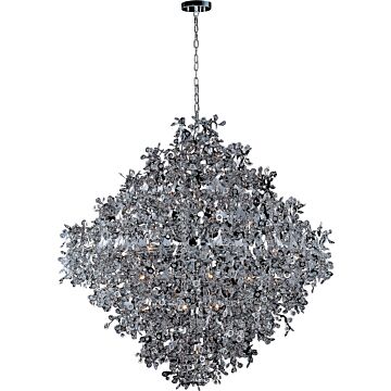Comet 21 Light Pendant in Polished Chrome by Maxim