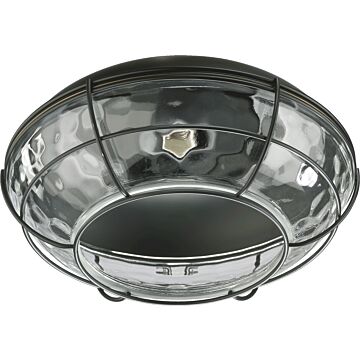 Hudson LED Patio Light Kit in Old World by Quorum International