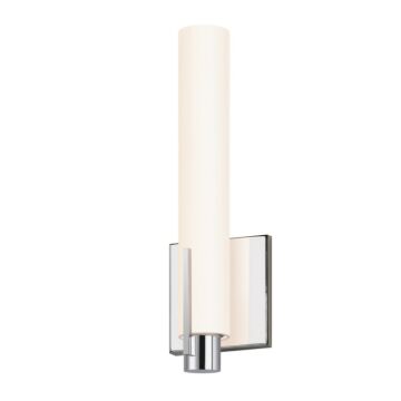 Tubo Slim LED LED Wall Sconce in Polished Chrome by Sonneman
