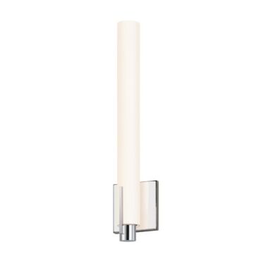 Tubo Slim LED LED Wall Sconce in Polished Chrome by Sonneman