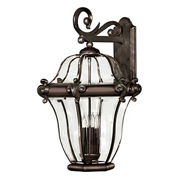 Hinkley San Clemente 4-Light Outdoor Light In Copper Bronze
