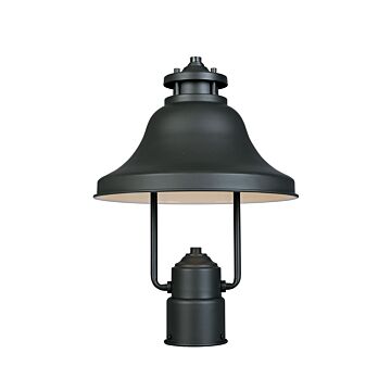 Bayport 1-Light Post Lantern in Bronze