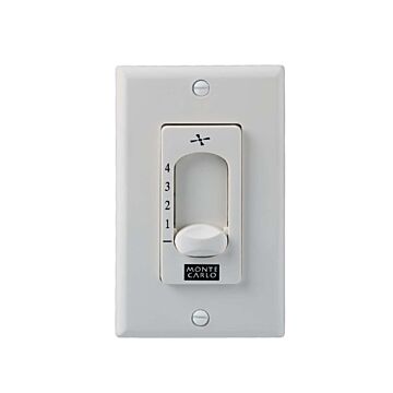 Universal Wall Control in White by Visual Comfort Fan