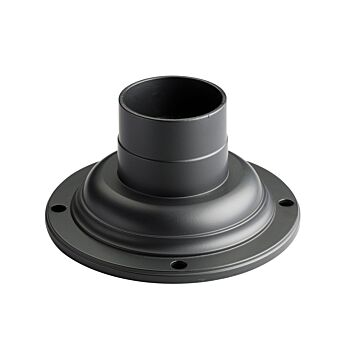Accessory Pedestal Adaptor in Black by Kichler