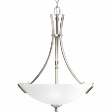 Wisten 3-Light Foyer Pendant in Brushed Nickel