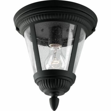 Westport 1-Light Close to Ceiling in Black