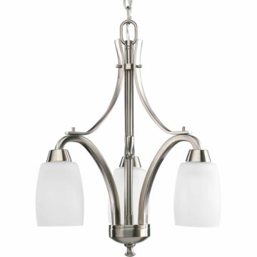 Wisten 3-Light Chandelier in Brushed Nickel
