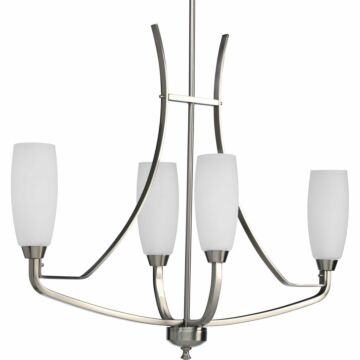 Wisten 4-Light Chandelier in Brushed Nickel