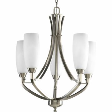 Wisten 5-Light Chandelier in Brushed Nickel