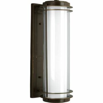 Penfield 2-Light Wall Lantern in Oil Rubbed Bronze