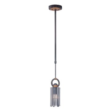 Foster One Light Mini Pendant in Grecian Bronze by Kalco