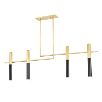 Thurston LED Island Pendant in Aged Old Bronze by Hudson Valley