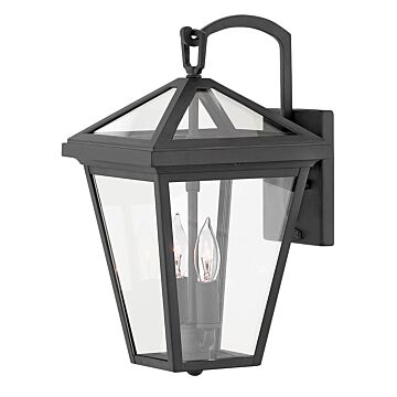 Hinkley Alford Place 2-Light Outdoor Light In Museum Black