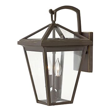 Hinkley Alford Place 2-Light Outdoor Light In Oil Rubbed Bronze