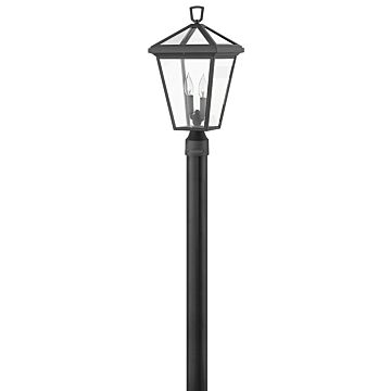 Hinkley Alford Place 2-Light Outdoor Light In Museum Black