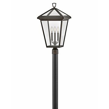 Hinkley Alford Place 3-Light Outdoor Light In Oil Rubbed Bronze