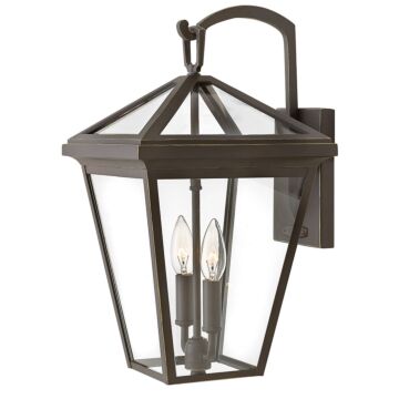 Hinkley Alford Place 2-Light Outdoor Light In Oil Rubbed Bronze