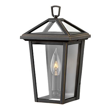 Hinkley Alford Place 1-Light Outdoor Light In Oil Rubbed Bronze