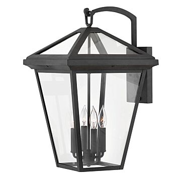 Hinkley Alford Place 4-Light Outdoor Light In Museum Black
