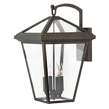 Hinkley Alford Place 4-Light Outdoor Light In Oil Rubbed Bronze