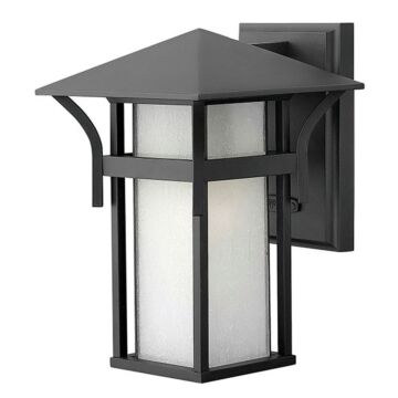 Hinkley Harbor 1-Light Outdoor Light In Satin Black