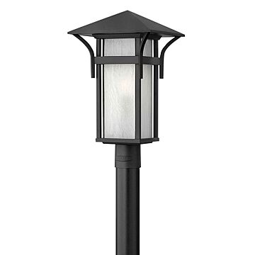 Hinkley Harbor 1-Light Outdoor Light In Satin Black