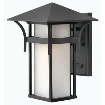 Hinkley Harbor 1-Light Outdoor Light In Satin Black