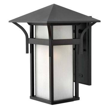 Hinkley Harbor 1-Light Outdoor Light In Satin Black