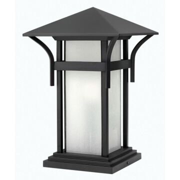 Hinkley Harbor Outdoor Light In Satin Black