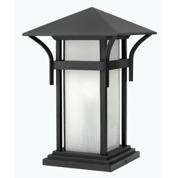 Hinkley Harbor 1-Light Outdoor Light In Satin Black