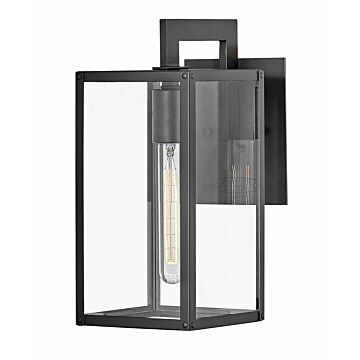 Hinkley Max 1-Light Outdoor Light In Black