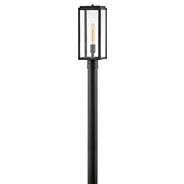 Hinkley Max 1-Light Outdoor Light In Black