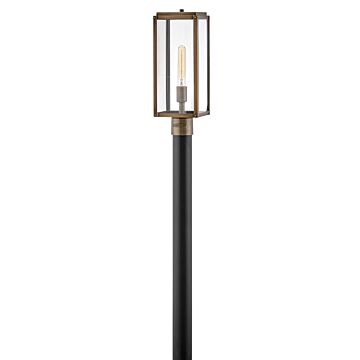 Hinkley Max 1-Light Outdoor Light In Burnished Bronze