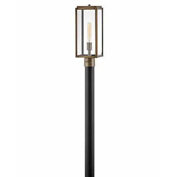 Hinkley Max 1-Light Outdoor Light In Burnished Bronze